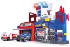 Dickie Toys  Toys Rendőr és tűzoltóállomás járművekkel 203719021