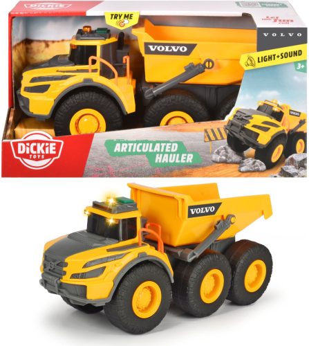 Dickie Toys  Volvo csuklós dömper 23cm 203723004