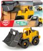 Dickie Toys  Volvo homlokrakodó munkagép 27cm 203724002