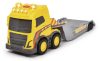 Dickie Toys  Volvo kamion fénnyel, hanggal és homlokrakodóval 32cm 203725008