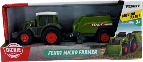 Dickie Toys  Fendt Micro Farmer- Betakarító gép 203732002M