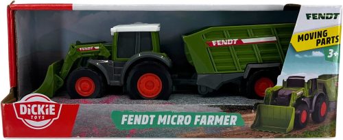 Dickie Toys  Fendt Micro Farmer- Takarmány szállító 203732002S