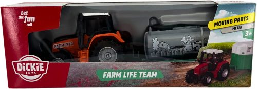 Dickie Toys  Farm Life Team - Tej szállító 203733001S