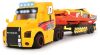 Dickie Toys  Sea Race Truck kamion versenyhajóval, fénnyel és hanggal 41 cm 203747009