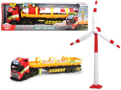 Dickie Toys  Szélerőmű szállító kamion játékszett 40cm 203747011