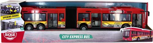 Dickie Toys  City Express busz 46 cm - Piros 203748001P