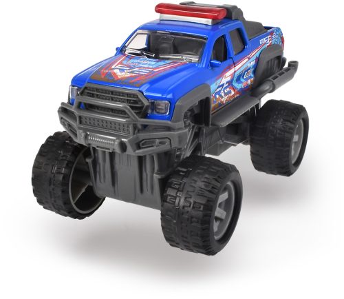 Dickie Toys  Rally Monster15 cm - Kék 203752011K