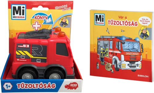 Dickie Toys  Mi MICSODA tűzoltóság 203812009006