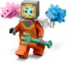 21180 LEGO® Minecraft™ A harc az őrszemmel