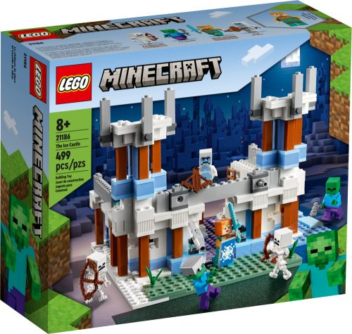 21186 LEGO® Minecraft™ A jégkastély