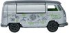 Majorette Vintage Deluxe metal kisautó fém dobozzal - Volkswagen T1 Foodtruck 212052019_T1