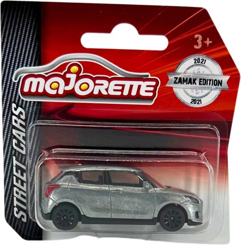 Majorette Street Cars Street Cars Assortment - Suzuki Swift szürke 212053051SS