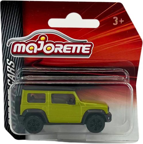 Majorette Street Cars Street Cars Assortment - Suzuki Jimny   212053051ZJ