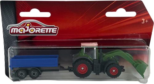 Majorette  Trailer Assortment - Traktor 212053154T