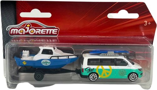 Majorette  Trailer Assortment - Volkswagen hajó szállító 212053154V