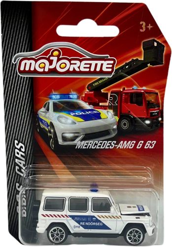 Majorette  Majorette S.O.S. autó - Mervedes-AMG G63 Rendőr autó 212057181006F