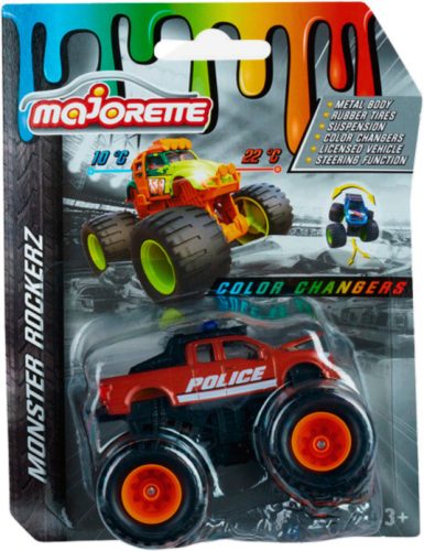 Majorette  Monster Rockerz Color Changers - Ford F150 Raptor