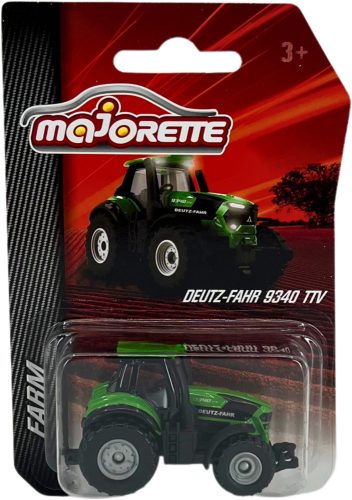 Majorette  Majorette farm traktor - Deutz-Fahr 9340 TTV 212057400DE