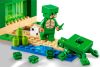 21254 LEGO® Minecraft™ A tengerparti teknősház