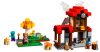 21262 LEGO® Minecraft™ A szélmalom farm