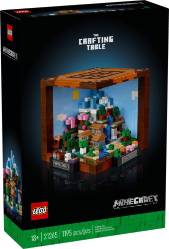 21265 LEGO® Minecraft™ A barkácsasztal