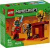 21266 LEGO® Minecraft® Csata az alvilági lávatónál