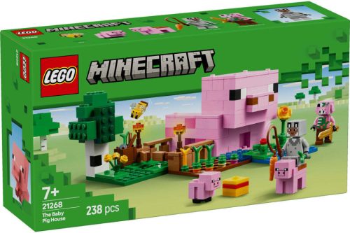 21268 LEGO® Minecraft® A kismalac háza