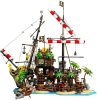 21322 LEGO® Ideas Barracuda öböl kalózai