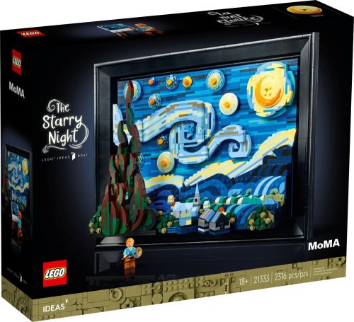 21333 LEGO® Ideas Vincent van Gogh - Csillagos éj