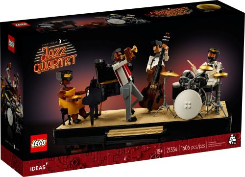 21334 LEGO® Ideas Jazz Quartet