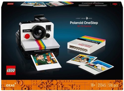 21345 LEGO® Ideas Polaroid OneStep SX-70 Fényképezőgép