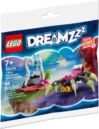 30636 LEGO® DREAMZzz™ Z-Blob és Bunchu menekülése a pók elől