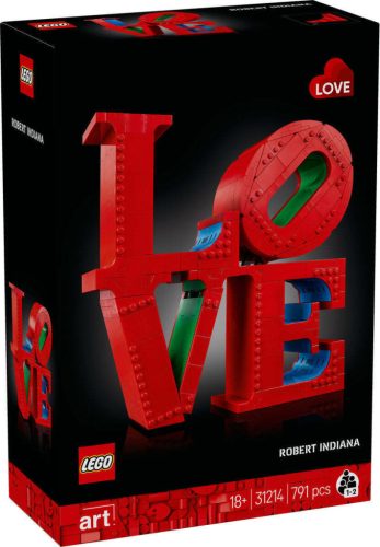 31214 LEGO® Art LOVE