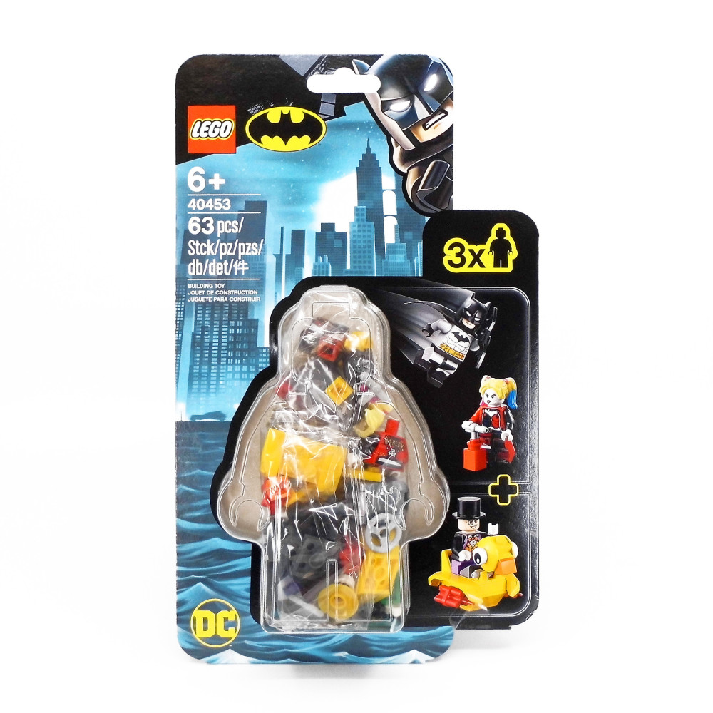 40453 LEGO® DC Comics™ Super Heroes Batman vs. Pingvin és Ha