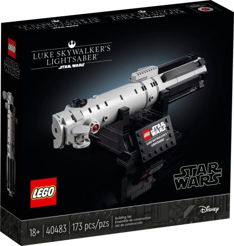 40483 LEGO® Star Wars™ Luke Skywalker fénykardja™