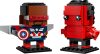 40668 LEGO® Marvel Super Heroes Amerika Kapitány és Vörös Hulk figurák