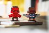 40668 LEGO® Marvel Super Heroes Amerika Kapitány és Vörös Hulk figurák