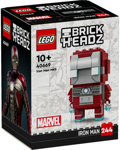 40669 LEGO® Brickheadz Vasember MK5 figura