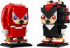 40672 LEGO® Brickheadz Sonic the Hedgehog™: Knuckles és Shadow