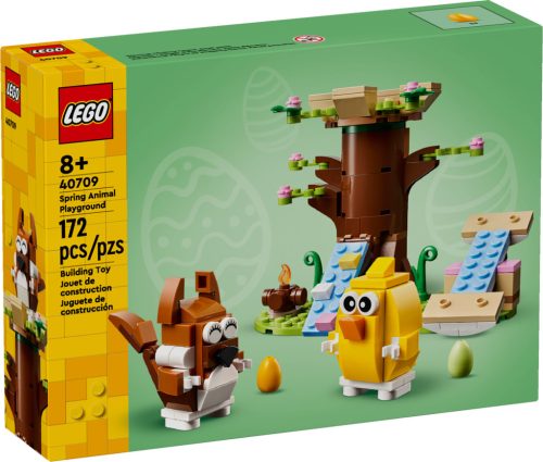 40709 LEGO® Szezonális készletek Tavaszi állatjátszótér