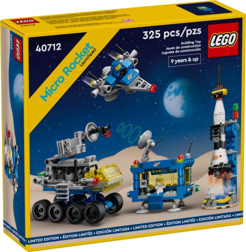 40712 LEGO® Egyéb Mikro rakétakilövő-állomás