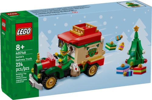 40746 LEGO® Szezonális készletek A Mikulás postás autója