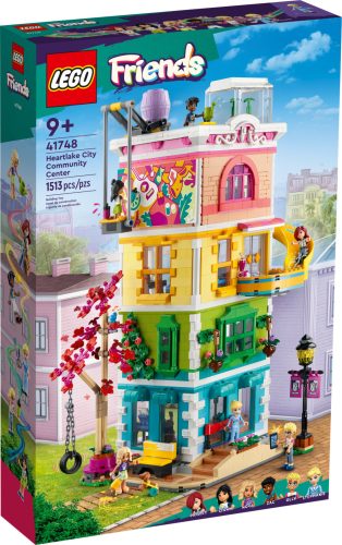 41748 LEGO® Friends Heartlake City közösségi központ