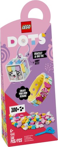 41944 LEGO® DOTs™ Candy Kitty karkötő és táskadísz