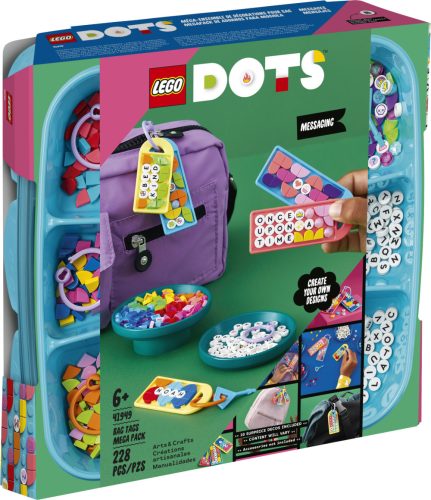 41949 LEGO® DOTs™ Táskadísz óriáscsomag - Üzenetküldés