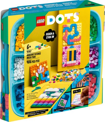 41957 LEGO® DOTs™ Öntapadó óriáscsomag