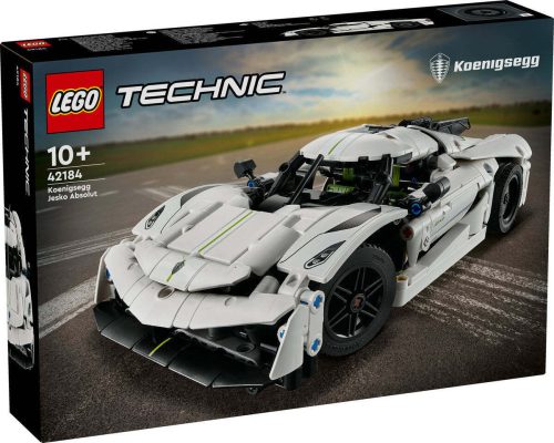 42184 LEGO® Technic™ Koenigsegg Jesko Absolut fehér hiperautó