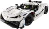 42184 LEGO® Technic™ Koenigsegg Jesko Absolut fehér hiperautó