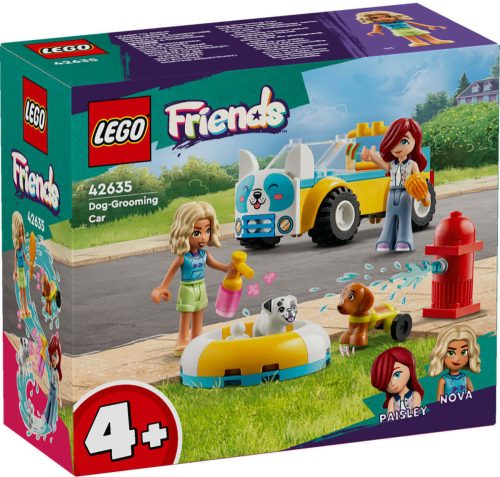 42635 LEGO® Friends Autós kutyakozmetika