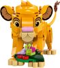 43243 LEGO® Disney™ Simba, a kis oroszlánkirály